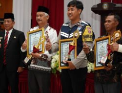 Pemkab Mura Perkuat Sinergi Bersama Polres Mura di Syukuran Hari Bhayangkara ke-80