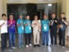 Pemkab Mura Lepas Tiga Tim Beregu Putra ke Ajang HUT Bhayangkara ke-80