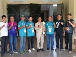 Pemkab Mura Lepas Tiga Tim Beregu Putra ke Ajang HUT Bhayangkara ke-80