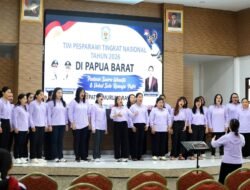 Dukungan Pemkab Mura untuk Kontingen Pesparawi Nasional XIV di Manokwari