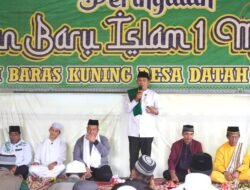 Hadiri Perayaan 1 Muharram, Pemkab Mura Tekankan Pentingnya Evaluasi Diri dan Pembangunan