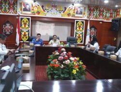 Bupati Mura Pimpin Rapat Persiapan Peringatan Hari Jadi Kabupaten Ke-24