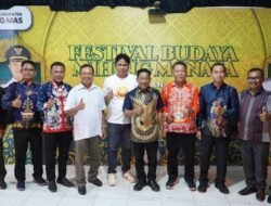 Sinergi Antardaerah, Pemkab Mura Ikuti Rangkaian Hari Jadi Kabupaten Gunung Mas