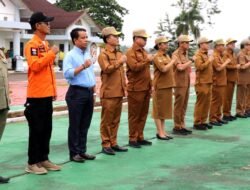 Sambut MTQ KORPRI Kalteng dan Sinode GKE, Pemkab Mura Pacu Kedisiplinan ASN