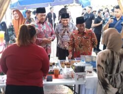 Pemkab Mura Buka Bazar Produk Unggulan pada MTQ VIII KORPRI Kalimantan Tengah