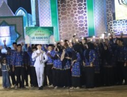 Malam Pembukaan MTQ VIII KORPRI Memukau Ribuan Warga, Pemkab Mura Kawal Rangkaian Acara