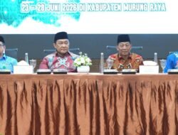 Pemkab Mura Fasilitasi Pelantikan Dewan Hakim MTQ VIII KORPRI Kalteng 2026