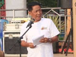 Dorong Budaya Hidup Sehat, Pemkab Mura Apresiasi Jalan Santai Polres Mura
