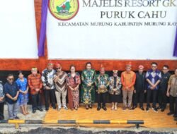 Dorong Tata Kelola Organisasi Profesional, Bupati Mura Resmikan Kantor Sinode dan Resort GKE