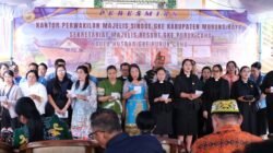 Bupati Mura Resmikan Tiga Fasilitas Strategis GKE Puruk Cahu