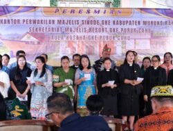 Bupati Mura Resmikan Tiga Fasilitas Strategis GKE Puruk Cahu