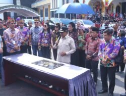 Pemkab Mura Apresiasi Sinergi Gereja dan Pemerintah Lewat Peresmian Aula Christian Center