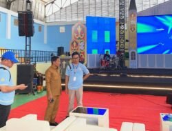 Pastikan Kesiapan Sinode Umum GKE, Bupati Mura Tinjau Langsung GOR TMTL