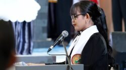 Bupati Mura Heriyus Resmi Tutup Sinode Umum XXV GKE di Puruk Cahu