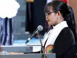 Bupati Mura Heriyus Resmi Tutup Sinode Umum XXV GKE di Puruk Cahu