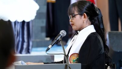 Bupati Mura Heriyus Resmi Tutup Sinode Umum XXV GKE di Puruk Cahu