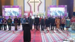 Bupati Mura Hadiri Sidang Sinode Umum XXV GKE, Harapkan Kontribusi Pengurus Baru