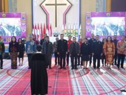 Bupati Mura Hadiri Sidang Sinode Umum XXV GKE, Harapkan Kontribusi Pengurus Baru