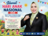 Peringati HAN 2026, Dina Maulidah Dorong Generasi Berakhlak