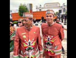 Perkuat Hubungan Antardaerah, Bupati dan Wakil Bupati Mura Hadiri Hari Jadi Barito Utara