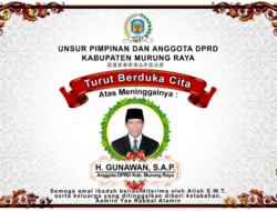 Ketua DPRD Mura Pimpin Ucapan Belasungkawa Lembaga atas Wafatnya Legislator PAN