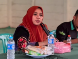 Turun ke Dapil, Wakil Ketua I DPRD Mura Dina Maulida Serap Aspirasi Warga Laung Tuhup