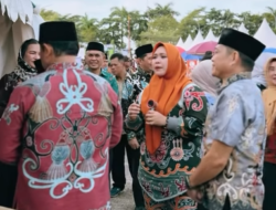 Dorong Ekonomi Daerah, Dina Maulidah Puji Kehadiran Bazar UMKM di Mura