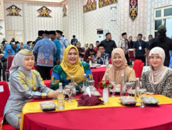 Dina Maulidah Puji Kehangatan Malam Ta’aruf MTQ KORPRI di Puruk Cahu