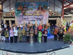 Momen Festival Budaya 2026, Bupati Heriyus Dorong Pelestarian Nilai Tradisi Mura