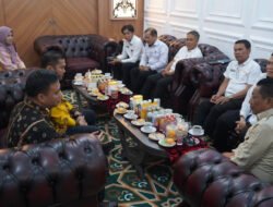 Bupati Heriyus Perkuat Sinergi Pemkab Mura dan BKKBN Kalteng