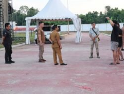 Pemkab Murung Raya Pastikan Keamanan Venue Malam Hiburan Rakyat Terjamin