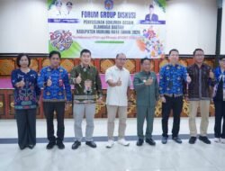 Bupati Heriyus Buka Forum Strategis Penyusunan Desain Olahraga Murung Raya 2026