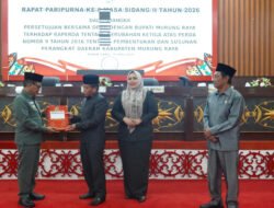 Rapat Paripurna DPRD dan Pemkab Mura Resmi Setujui Reorganisasi Perangkat Daerah