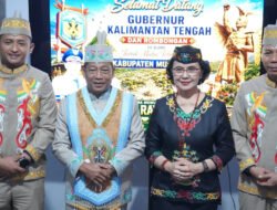 Apresiasi Bupati Mura atas Kunjungan Kerja Gubernur Kalteng di Bumi Tana Malai Tolung Lingu