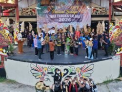 Pesan Bupati Mura kepada Generasi Muda di Festival Tira Tangka Balang 2026