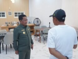 Pantau Lokasi Pendukung, Pemkab Mura Jamin Keamanan dan Ketertiban HUT Daerah