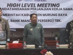Apresiasi Sinergi dengan Bank Mandiri, Bupati Mura Tekankan Pentingnya Good Governance