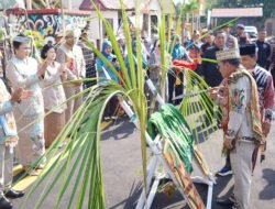 Bupati Mura Pimpin Upacara Hari Jadi ke-24 Bersama Gubernur Kalteng