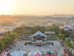 Buka Ajang Kebudayaan Daerah, Bupati Mura Soroti Nilai Sportivitas Peserta