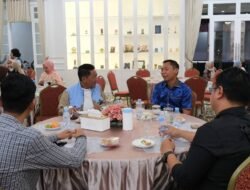 Suasana Hangat Mewarnai Malam Jamuan Makan Malam Pemkab Mura