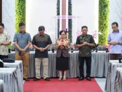Sambut Peserta dari Berbagai Wilayah, Pemkab Mura Manfaatkan Sinode Umum GKE untuk Promosi Daerah