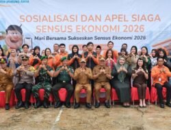 Dukung Kelancaran Pendataan, Pemkab Mura Resmikan Ruang Garda Sensus Ekonomi 2026