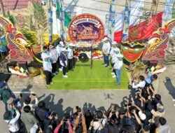 Pesan Mendalam Bupati Heriyus Saat Buka Karnaval Budaya Mura 2026