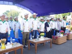 Wadah Kreativitas Warga, Bupati Mura Resmikan Pergelaran Karnaval Budaya 2026