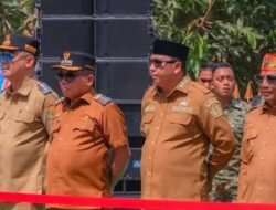 Bupati Heriyus Hadiri HUT Ke-1 Kodam XXII/Tambun Bungai, Pemkab Mura Tegaskan Komitmen Sinergi