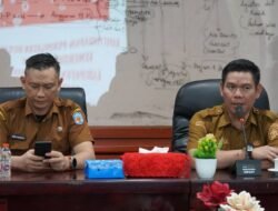 Pemkab Mura Gelar Rapat Persiapan Sambut HUT Ke-81 RI