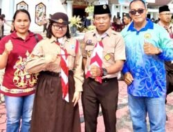 Rumiadi Imbau Kontingen Pramuka Jaga Nama Baik Mura di Jamnas XII