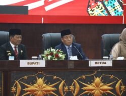 Ikuti Paripurna Istimewa DPRD, Pemkab Mura Simak Arah Kebijakan Nasional Presiden RI