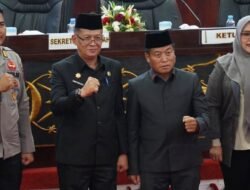 Bupati Heriyus Serahkan Rancangan KUPA-PPAS Perubahan 2026, Pemkab Mura Fokuskan Anggaran pada Pelayanan Publik