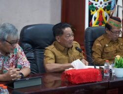 Bupati Heriyus Hadiri Entry Meeting BPKP, Pemkab Mura Tegaskan Kesiapan Kawal Program MBG
